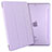 Housse Portefeuille Livre Cuir pour Apple New iPad 9.7 (2018) Violet