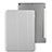 Housse Portefeuille Livre Cuir pour Apple New iPad Pro 9.7 (2017) Argent Petit