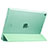 Housse Portefeuille Livre Cuir pour Apple New iPad Pro 9.7 (2017) Vert Petit