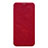 Housse Portefeuille Livre Cuir pour Samsung Galaxy C7 (2017) Rouge Petit