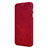 Housse Portefeuille Livre Cuir pour Samsung Galaxy C7 (2017) Rouge Petit