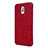 Housse Portefeuille Livre Cuir pour Samsung Galaxy C7 (2017) Rouge Petit