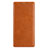 Housse Portefeuille Livre Cuir pour Samsung Galaxy Note 9 Marron Petit