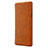 Housse Portefeuille Livre Cuir pour Samsung Galaxy Note 9 Marron Petit