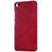 Housse Portefeuille Livre Cuir pour Xiaomi Mi 5S 4G Rouge Petit