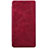 Housse Portefeuille Livre Cuir pour Xiaomi Mi Note Rouge Petit