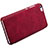 Housse Portefeuille Livre Cuir pour Xiaomi Mi Note Rouge Petit