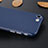 Housse Silicone Gel Serge pour Apple iPhone 8 Bleu Petit