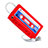 Housse Silicone Souple Cassette pour Apple iPhone 4 Rouge