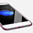 Housse Silicone Souple Couleur Unie TPU pour Apple iPhone 7 Plus Violet Petit
