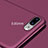 Housse Silicone Souple Couleur Unie TPU pour Apple iPhone 8 Plus Violet Petit