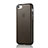 Housse Silicone Souple Mat pour Apple iPhone 5C Noir