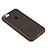 Housse Silicone Souple Mat pour Apple iPhone 5C Noir Petit