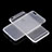 Housse Silicone Souple Mat pour Apple iPhone 6 Blanc