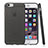 Housse Silicone Souple Mat pour Apple iPhone 6 Gris