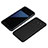 Housse Silicone Souple Mat pour Samsung Galaxy S7 Edge G935F Noir Petit