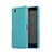 Housse Silicone Souple Mat pour Sony Xperia Z3 Compact Bleu Ciel