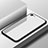 Housse Silicone Souple Miroir pour Apple iPhone SE (2020) Blanc Petit