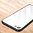 Housse Silicone Souple Miroir pour Apple iPhone SE (2020) Blanc Petit