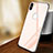 Housse Silicone Souple Miroir pour Apple iPhone X Or Petit