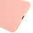 Housse Silicone TPU Souple Couleur Unie C01 pour Apple iPhone SE (2020) Rose Petit