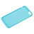 Housse Silicone TPU Souple Couleur Unie pour Apple iPhone 6 Bleu Ciel Petit