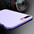 Housse Silicone TPU Souple Couleur Unie pour Apple iPhone 8 Plus Violet Petit