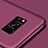 Housse Silicone TPU Souple Couleur Unie pour Samsung Galaxy S8 Violet Petit