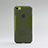 Housse Silicone Transparente Vague pour Apple iPhone 5C Gris