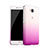 Housse Transparente Rigide Degrade pour Huawei Enjoy 5 Violet