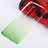 Housse Transparente Rigide Degrade pour Motorola Moto X Style Vert