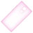 Housse Ultra Fine Mat Rigide Transparente pour Huawei Mate 8 Rose Petit