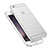 Housse Ultra Fine Mat Silicone Souple Transparente pour Apple iPhone 6S Plus Blanc Petit