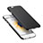 Housse Ultra Fine Plastique Rigide Mat G02 pour Apple iPhone 6S Noir Petit