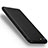 Housse Ultra Fine Plastique Rigide Mat pour Apple iPhone 7 Noir