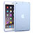 Housse Ultra Fine Silicone Souple Transparente pour Apple iPad Mini Bleu Ciel