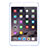 Housse Ultra Fine Silicone Souple Transparente pour Apple iPad Mini Bleu Ciel Petit