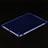 Housse Ultra Fine Silicone Souple Transparente pour Apple iPad Mini Bleu Ciel Petit