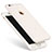 Housse Ultra Fine TPU Souple pour Apple iPhone 6S Plus Blanc Petit