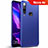 Housse Ultra Fine TPU Souple S03 pour Huawei Nova 4e Bleu