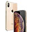 Housse Ultra Fine TPU Souple Transparente C20 pour Apple iPhone Xs Clair