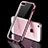 Housse Ultra Fine TPU Souple Transparente H01 pour Apple iPhone SE Rose Petit