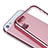 Housse Ultra Fine TPU Souple Transparente H01 pour Apple iPhone SE Rose Petit