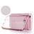 Housse Ultra Fine TPU Souple Transparente H02 pour Apple iPhone 6S Or Rose Petit