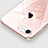 Housse Ultra Fine TPU Souple Transparente H09 pour Apple iPhone 7 Rose Petit