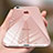 Housse Ultra Fine TPU Souple Transparente H09 pour Apple iPhone 7 Rose Petit