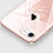 Housse Ultra Fine TPU Souple Transparente H09 pour Apple iPhone 8 Rose Petit