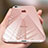 Housse Ultra Fine TPU Souple Transparente H09 pour Apple iPhone 8 Rose Petit