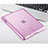 Housse Ultra Fine TPU Souple Transparente pour Apple iPad 3 Rose Petit