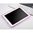 Housse Ultra Fine TPU Souple Transparente pour Apple iPad 3 Rose Petit